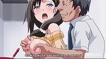 Első Hentai Élmény Mostohatestvére Szűk Puncijával