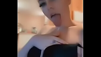 Oral Pleasure And Deep Throat On A Big Cock